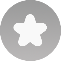 Icone estrela atendimento.